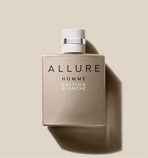 Allure Homme Edition Blanche: Meaningless Comfort